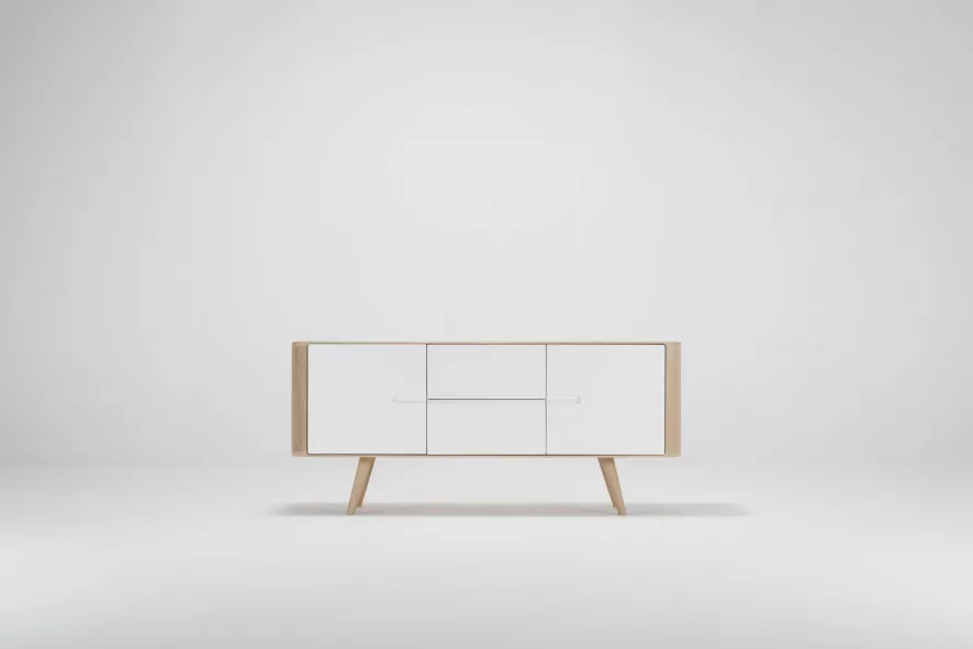 Gazzda Ena Dressoir 135x42x60 Naturel 5 Gazzda Ena Dressoir 135x42x60 Naturel - Afbeelding 3