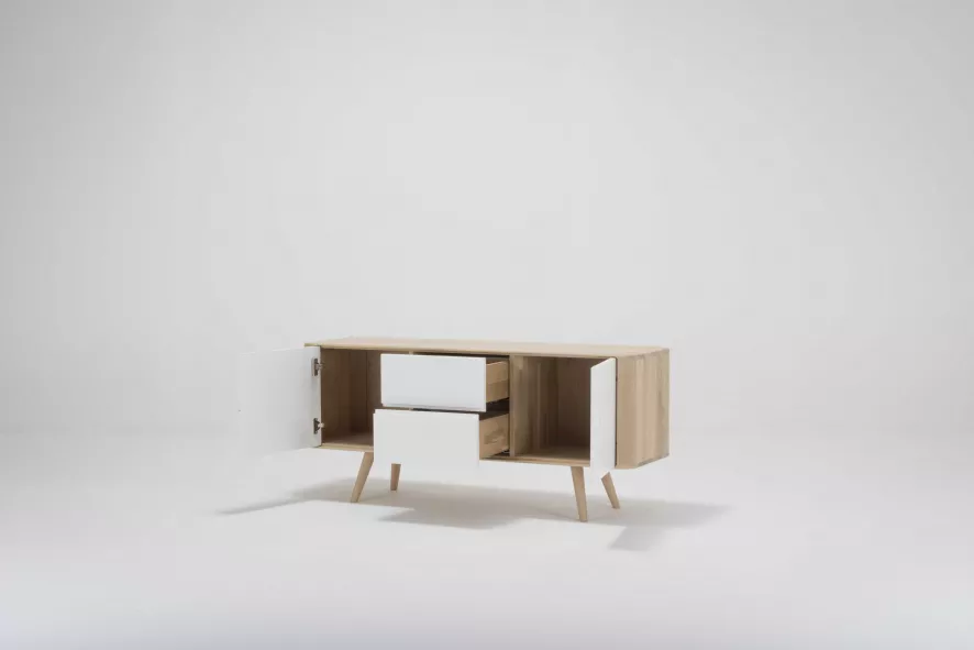 Gazzda Ena Dressoir 135x42x60 Naturel 7 Gazzda Ena Dressoir 135x42x60 Naturel - Afbeelding 5