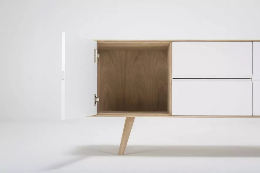 Gazzda Ena Dressoir 135x42x60 Naturel 16 Gazzda Ena Dressoir 135x42x60 Naturel - Afbeelding 14