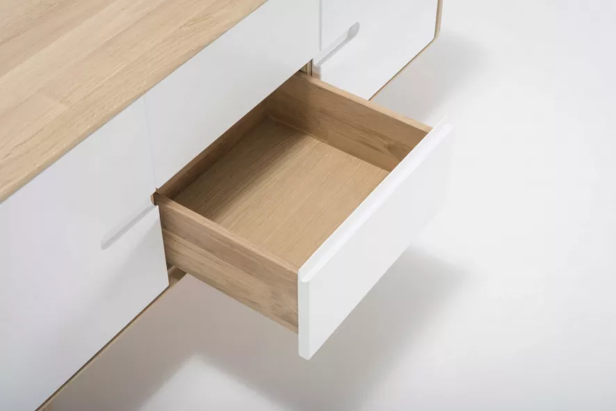 Gazzda Ena Dressoir 135x42x60 Naturel 18 Gazzda Ena Dressoir 135x42x60 Naturel - Afbeelding 16