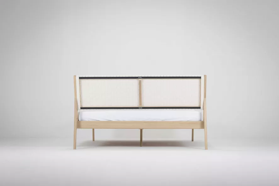 Gazzda Fawn Bed 160x200 Cotton Webbing Blue 13 Gazzda Fawn Bed 160x200 Cotton Webbing Blue - Afbeelding 11