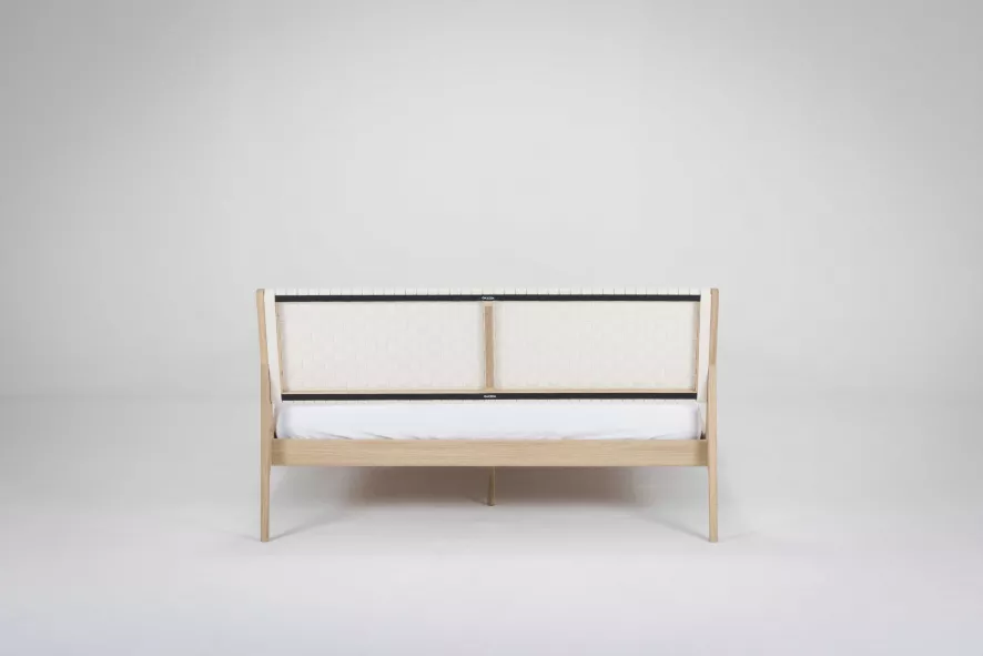 Gazzda Fawn Bed 180x200 Cotton Webbing Black 10 Gazzda Fawn Bed 180x200 Cotton Webbing Black - Afbeelding 8