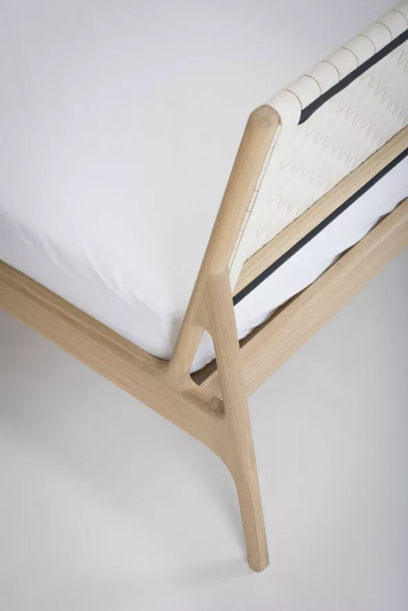 Gazzda Fawn Bed 180x200 Cotton Webbing Black 12 Gazzda Fawn Bed 180x200 Cotton Webbing Black - Afbeelding 10