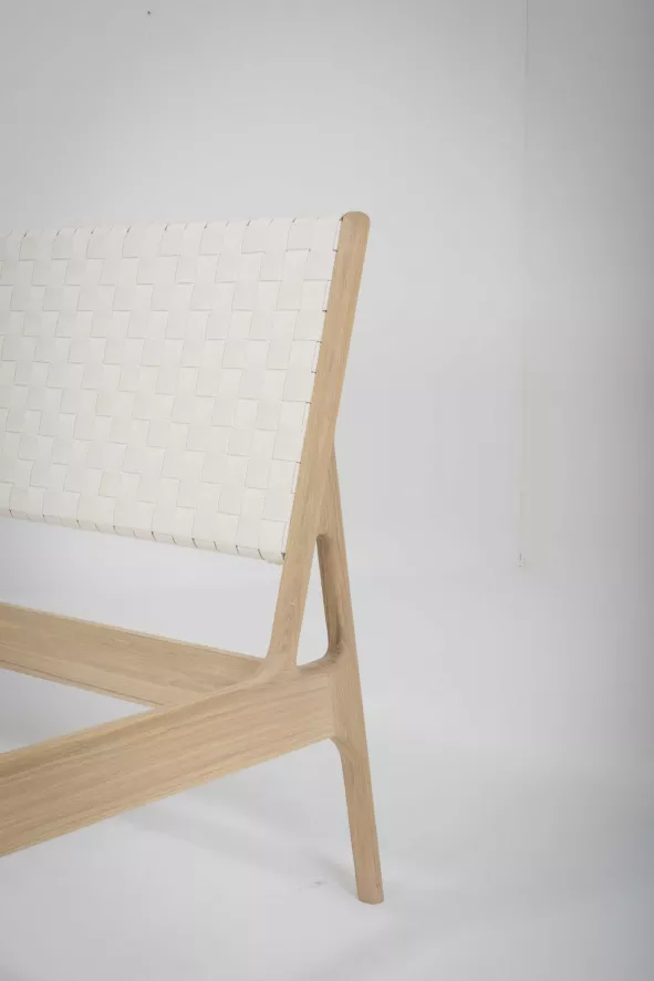 Gazzda Fawn Bed 160x200 Cotton Webbing Blue 21 Gazzda Fawn Bed 160x200 Cotton Webbing Blue - Afbeelding 19