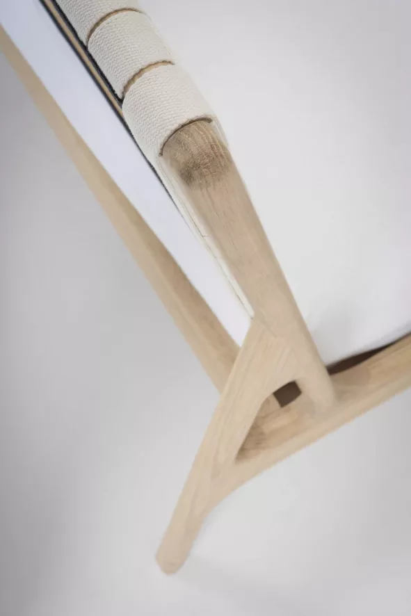 Gazzda Fawn Bed 160x200 Cotton Webbing Blue 19 Gazzda Fawn Bed 160x200 Cotton Webbing Blue - Afbeelding 17