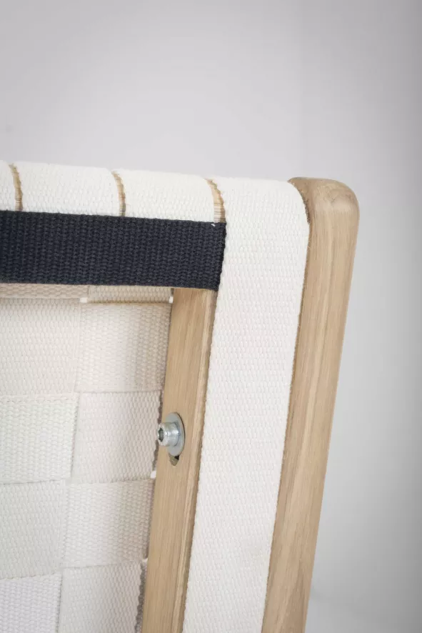 Gazzda Fawn Bed 180x200 Cotton Webbing Black 19 Gazzda Fawn Bed 180x200 Cotton Webbing Black - Afbeelding 17