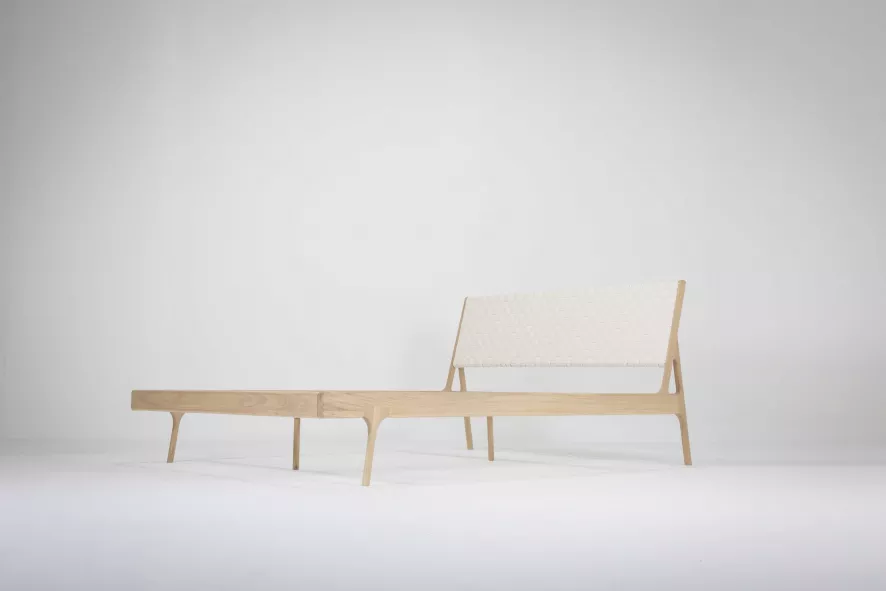 Gazzda Fawn Bed 180x200 Cotton Webbing Black 20 Gazzda Fawn Bed 180x200 Cotton Webbing Black - Afbeelding 18