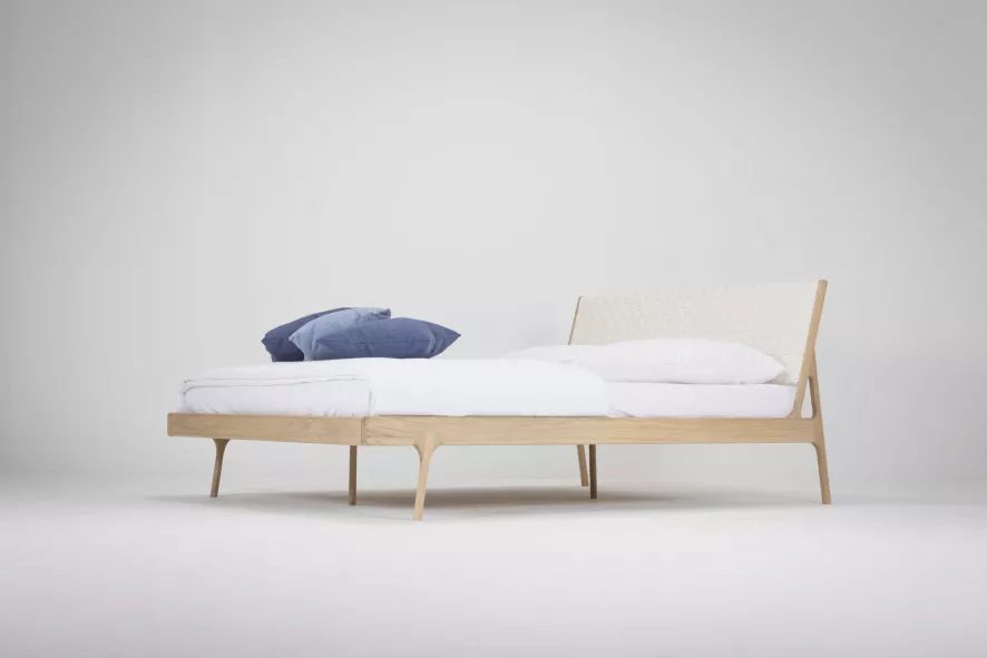 Gazzda Fawn Bed 180x200 Cotton Webbing Black 8 Gazzda Fawn Bed 180x200 Cotton Webbing Black - Afbeelding 6