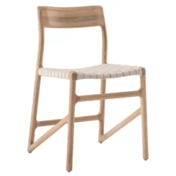 Gazzda Fawn Stoel White