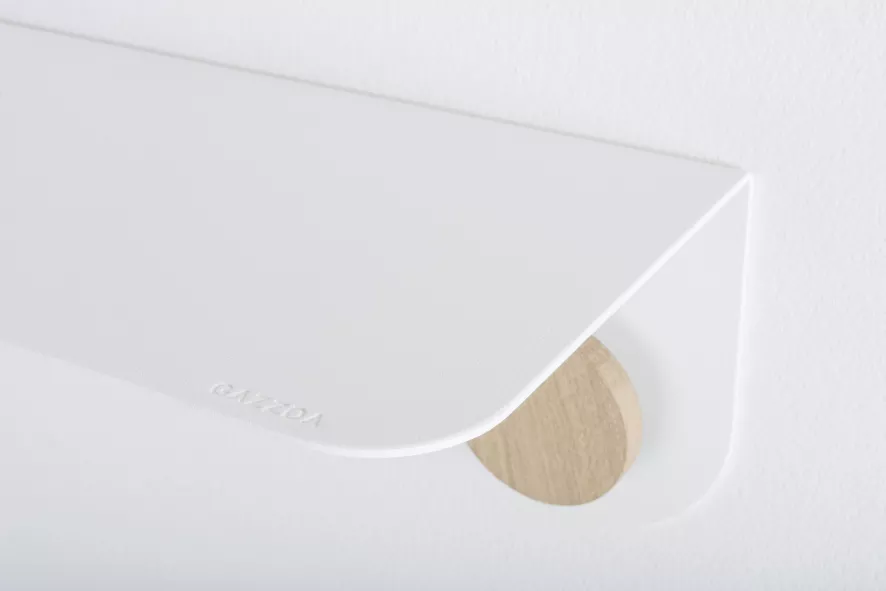 Gazzda Hook Wandplank 60 Groen 8 Gazzda Hook Wandplank 60 Groen - Afbeelding 6