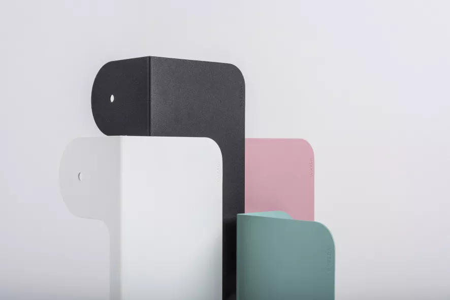 Gazzda Hook Wandplank 60 Groen 12 Gazzda Hook Wandplank 60 Groen - Afbeelding 10