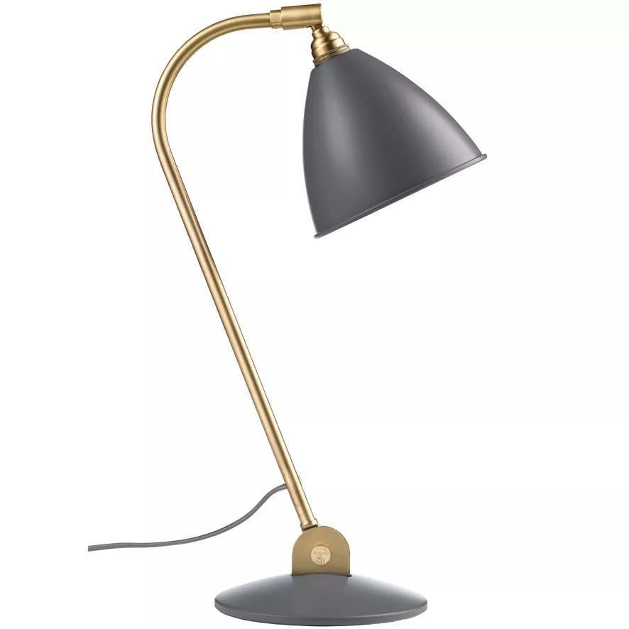 Gubi Bestlite BL2 Bureaulamp Messing 5 Gubi Bestlite BL2 Bureaulamp Messing - Afbeelding 3