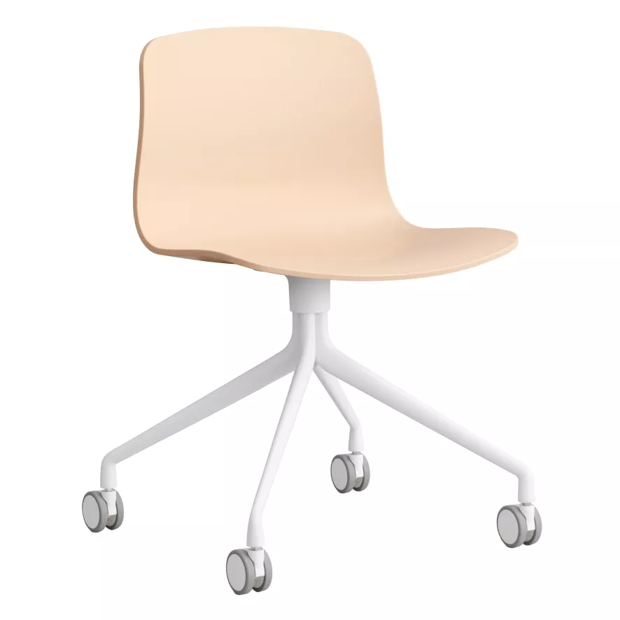 Hay AAC14 Bureaustoel Wit Onderstel Soft Brick 4 Hay AAC14 Bureaustoel Wit Onderstel Soft Brick - Afbeelding 2