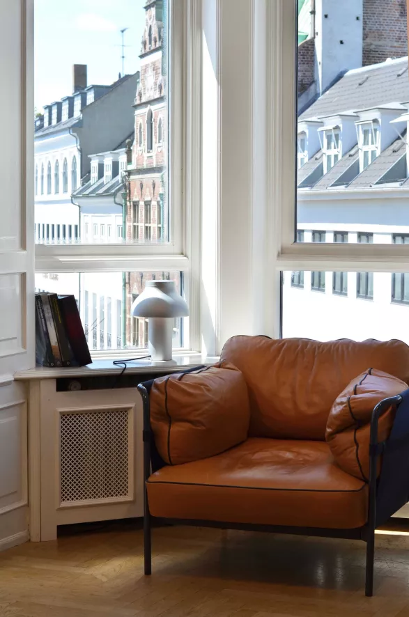 Hay Can Fauteuil Frame Chroom, Canvas Cream, Steelcut 975 7 Hay Can Fauteuil Frame Chroom, Canvas Cream, Steelcut 975 - Afbeelding 5