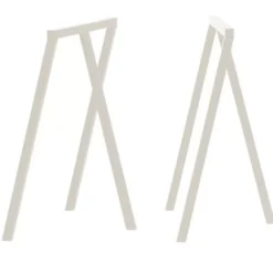 Hay Loop Stand Tafel Frame High 95 Wit