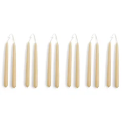 Hay Mini Conical Kaars Set Van 12 Beige