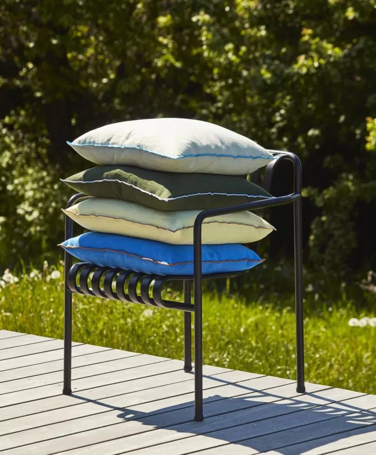 Hay Outline Kussen Ice Blue 4 Hay Outline Kussen Ice Blue - Afbeelding 2