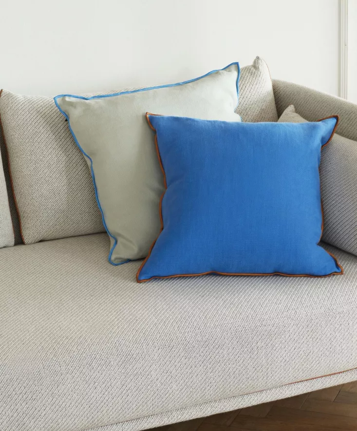 Hay Outline Kussen Ice Blue 12 Hay Outline Kussen Ice Blue - Afbeelding 10