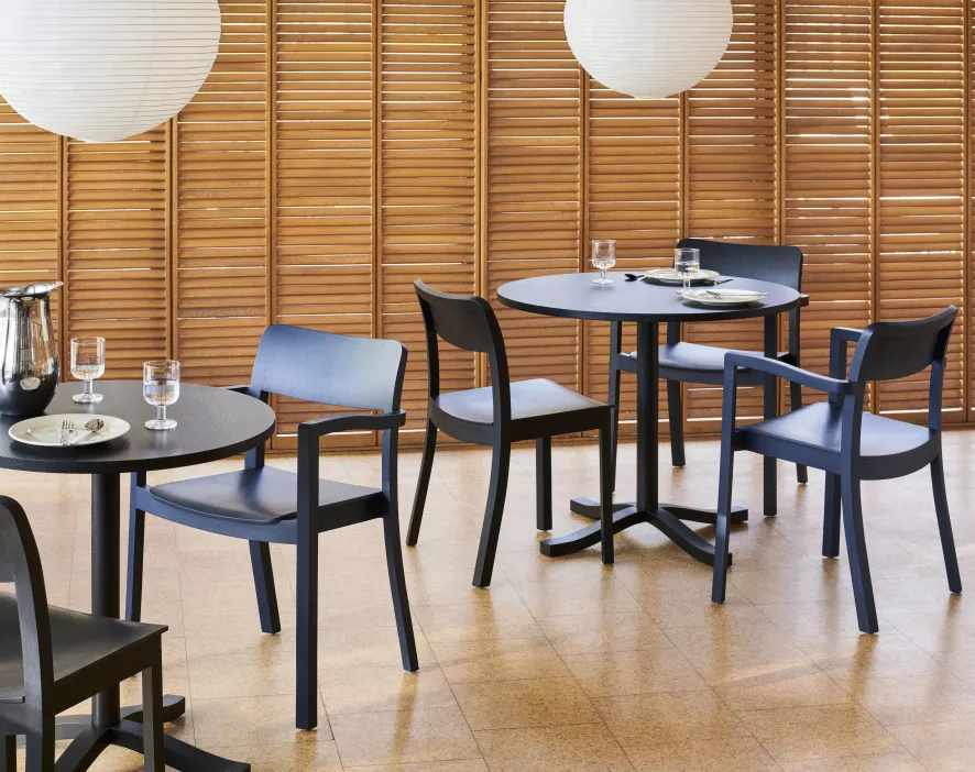 Hay Pastis Eettafel 90 Oak 10 Hay Pastis Eettafel 90 Oak - Afbeelding 8