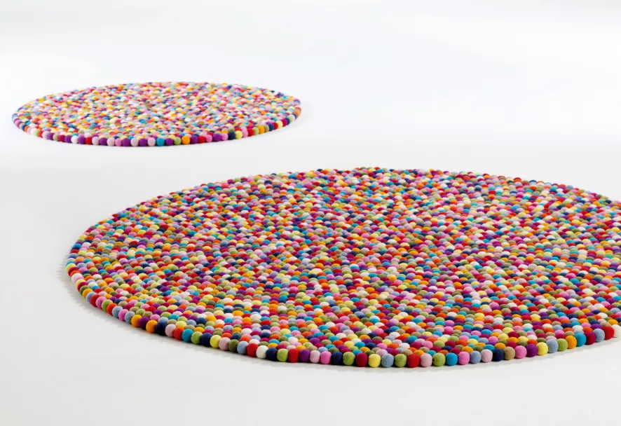 Hay Pinocchio Multi Colour Vloerkleed 90cm 8 Hay Pinocchio Multi Colour Vloerkleed 90cm - Afbeelding 6