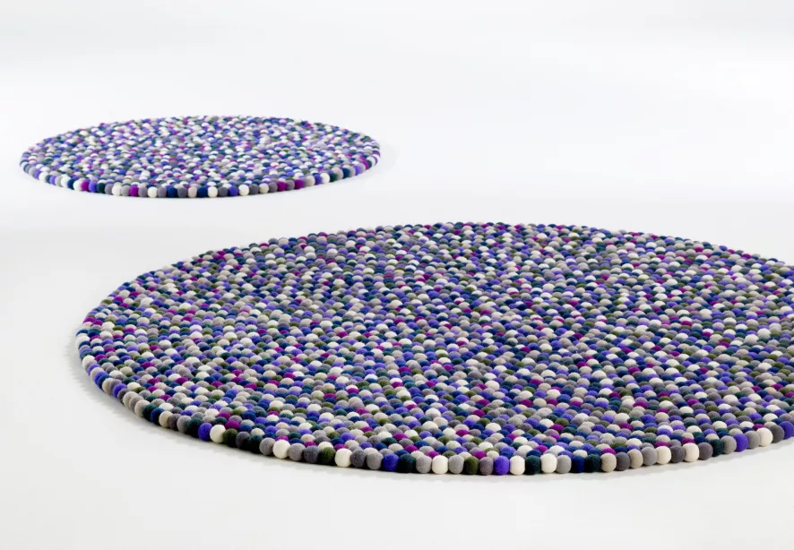 Hay Pinocchio Multi Colour Vloerkleed 90cm 9 Hay Pinocchio Multi Colour Vloerkleed 90cm - Afbeelding 7