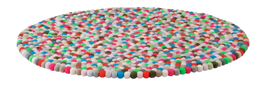 Hay Pinocchio Multi Colour Vloerkleed 90cm 10 Hay Pinocchio Multi Colour Vloerkleed 90cm - Afbeelding 8