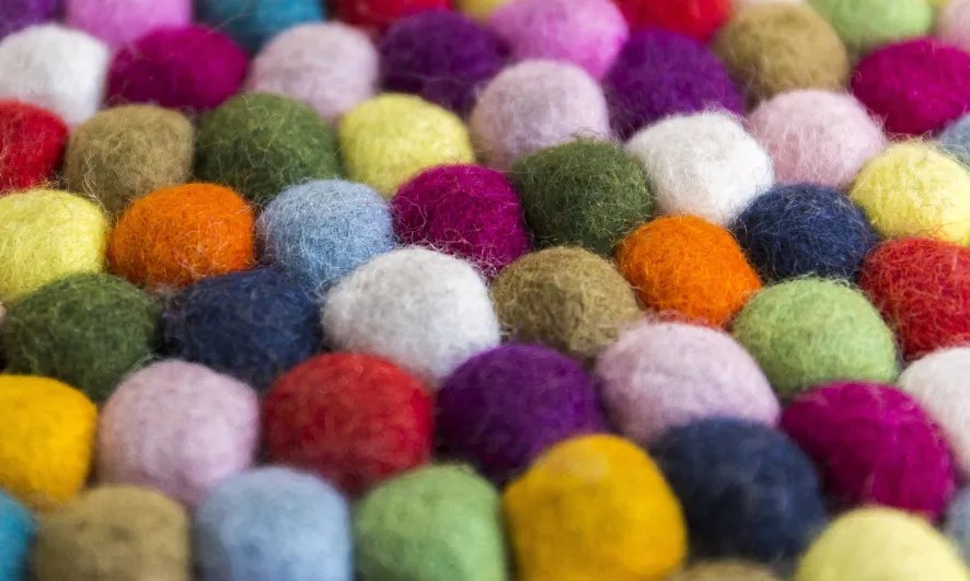 Hay Pinocchio Multi Colour Vloerkleed 90cm 4 Hay Pinocchio Multi Colour Vloerkleed 90cm - Afbeelding 2