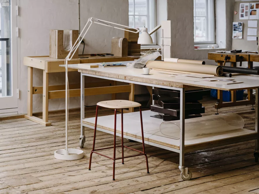 Hay Soft Edge 80 Barkruk 65cm Zwart 4 Hay Soft Edge 80 Barkruk 65cm Zwart - Afbeelding 2