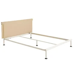 Hay Tamoto Bed 140x200 Bone Coating Headboard Metaphor 030