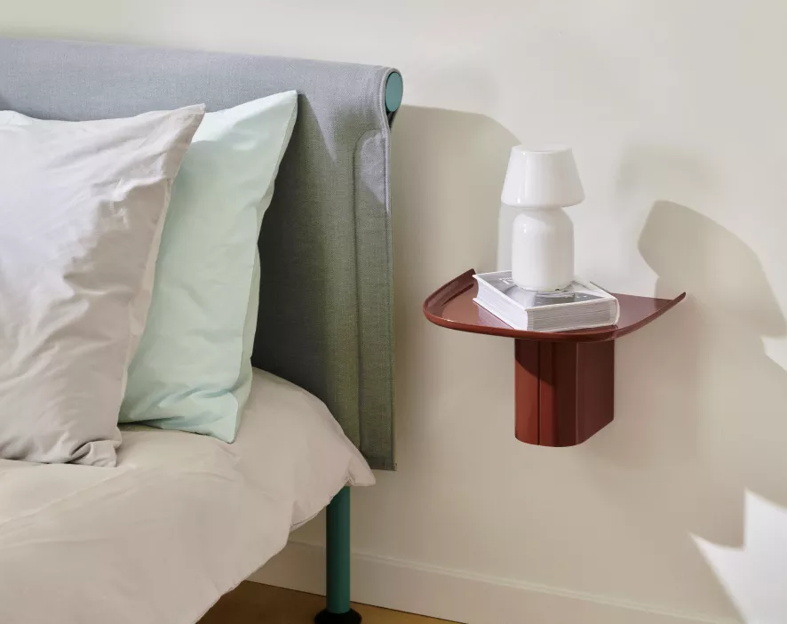 Hay Tamoto Bed 140x200 Mint Coating Headboard Metaphor 023 8 Hay Tamoto Bed 140x200 Mint Coating Headboard Metaphor 023 - Afbeelding 6