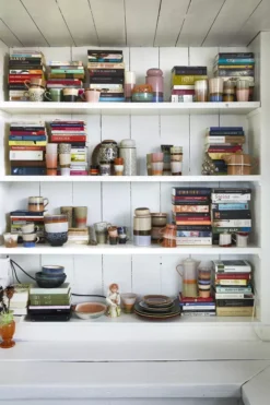 HKliving 70's Ceramic Thee Mokken Set Van 2 Oranje Beige -Flinders x886x886 hkliving 70 s ceramic americano mokken set van 411.jpg.pagespeed.ic .VosvaLrqiH