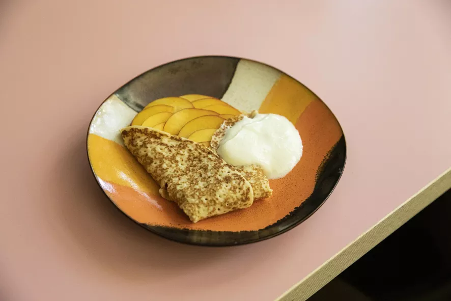 HKliving 70's Ceramic Ontbijtbord Set Van 2 Ø22 Mist 12 HKliving 70's Ceramic Ontbijtbord Set Van 2 Ø22 Mist - Afbeelding 10