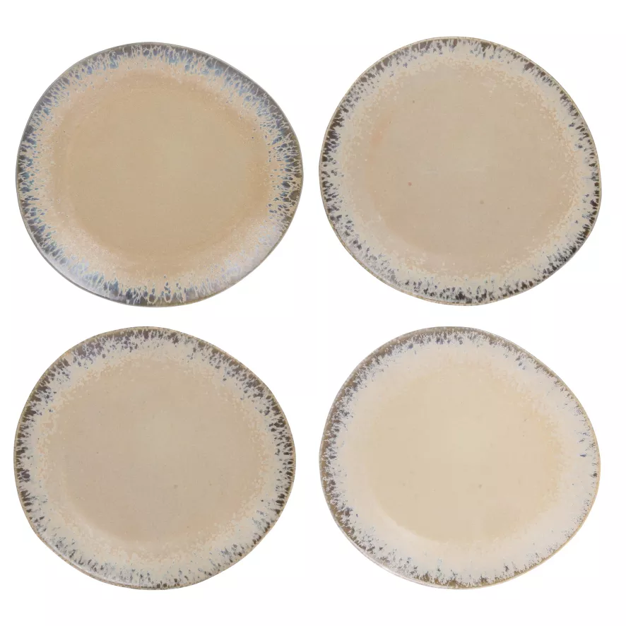 HKliving 70's Ceramic Ontbijtbord Set Van 2 Ø22 Mist 13 HKliving 70's Ceramic Ontbijtbord Set Van 2 Ø22 Mist - Afbeelding 11