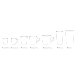 HKliving 70's Ceramic Thee Mokken Set Van 2 Oranje Beige -Flinders x886x886 hkliving 70 s ceramic espresso mok set van 4.jpg.pagespeed.ic .Wx39WvQiR0