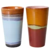 HKliving 70's Ceramic Latte Mok Kopjes Set Van 2 Clash 1 HKliving 70's Ceramic Latte Mok Kopjes Set Van 2 Clash -Flinders x886x886 hkliving 70 s ceramic latte mok kopjes set van 21.jpg.pagespeed.ic .dE 82HdNRE