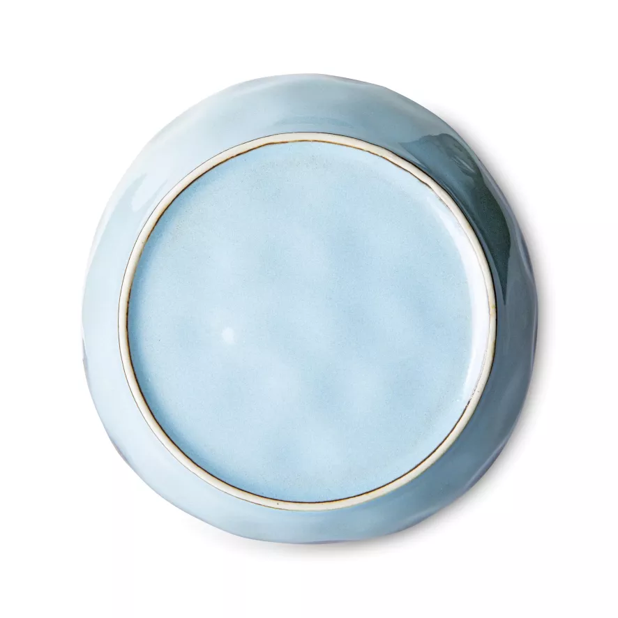 HKliving 70's Ceramic Pasta Bord Set Van 2 Oasis 12 HKliving 70's Ceramic Pasta Bord Set Van 2 Oasis - Afbeelding 10