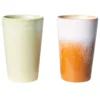 HKliving 70's Ceramic Thee Mokken Set Van 2 Oranje Beige 2 HKliving 70's Ceramic Thee Mokken Set Van 2 Oranje Beige -Flinders x886x886 hkliving 70 s ceramic thee mokken set van 211.jpg.pagespeed.ic .yN0CbG8sl8