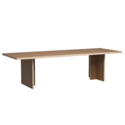 HKliving Dining Table Eettafel 280x100 Bruin