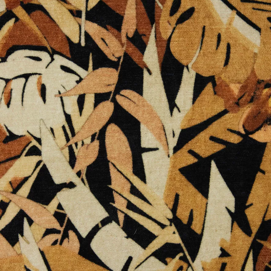 HKliving Wave Bank Element Left Divan Corduroy Rib Dusty Orange 14 HKliving Wave Bank Element Left Divan Corduroy Rib Dusty Orange - Afbeelding 12