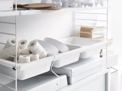 String Furniture Hoge Kast 5 Medium, Grijs -Flinders x886x886 hoge kast 6 medium grijs1.jpg.pagespeed.ic .yNl1DDK98v