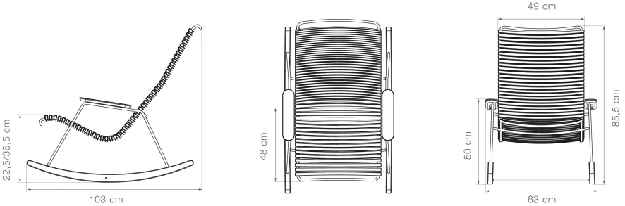 Houe Click Schommelstoel Olive Green 20 Houe Click Schommelstoel Olive Green - Afbeelding 18