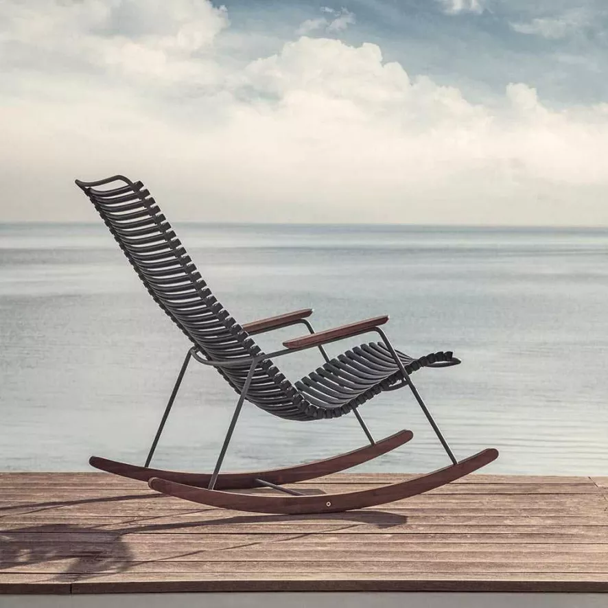 Houe Click Schommelstoel Olive Green 17 Houe Click Schommelstoel Olive Green - Afbeelding 15