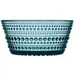 Iittala Kastehelmi Kom Ø10,8 Zeeblauw