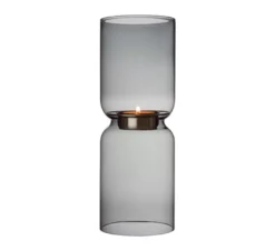 Iittala Lantern Theelicht Waxinelichthouder 25cm Donkergrijs