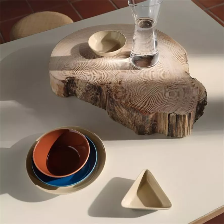 Iittala Teema Kom Ø15 Vintage Blauw 4 Iittala Teema Kom Ø15 Vintage Blauw - Afbeelding 2