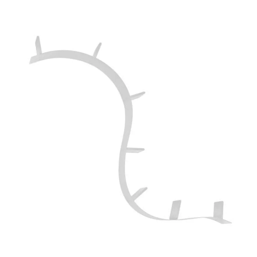 Kartell Bookworm Wandplank 7 Boeksteunen Aluminium 3 Kartell Bookworm Wandplank 7 Boeksteunen Aluminium