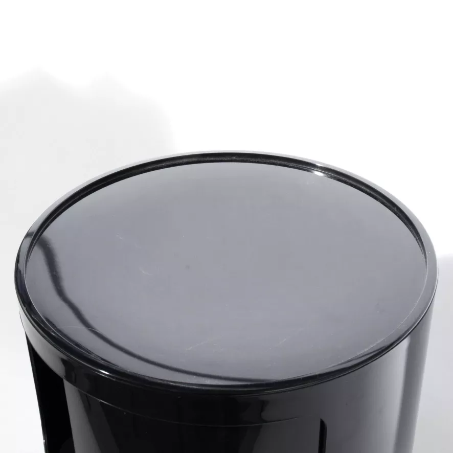 Kartell Componibili Kast Extra Large (4 Comp.) Ø32 Wit 8 Kartell Componibili Kast Extra Large (4 Comp.) Ø32 Wit - Afbeelding 6