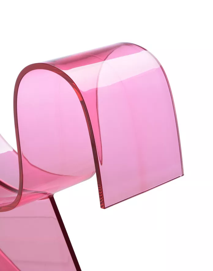 Kartell H-Horse Schommelpaard Blauw 6 Kartell H-Horse Schommelpaard Blauw - Afbeelding 4