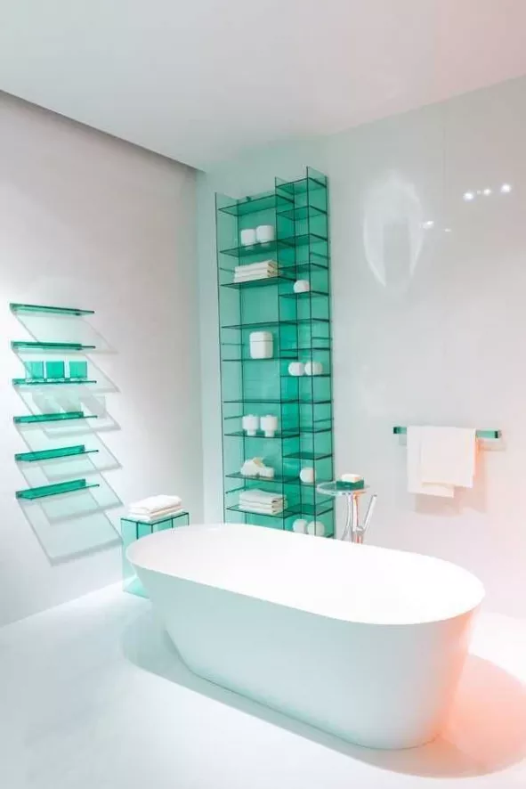 Kartell Shelfish Wandplank Donkerblauw 6 Kartell Shelfish Wandplank Donkerblauw - Afbeelding 4