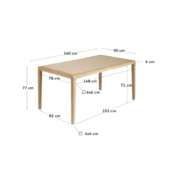 Kave Home Better Eettafel 160x90 -Flinders x886x886 kave home better eettafel 160x90.jpg.pagespeed.ic .Afmp w27pp